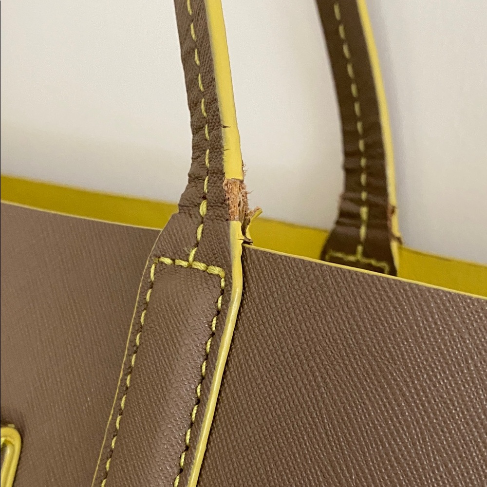 Marc Jacob’s Brown Tote Bag - Picture 9 of 16